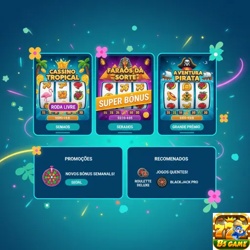 b5game.com Interface