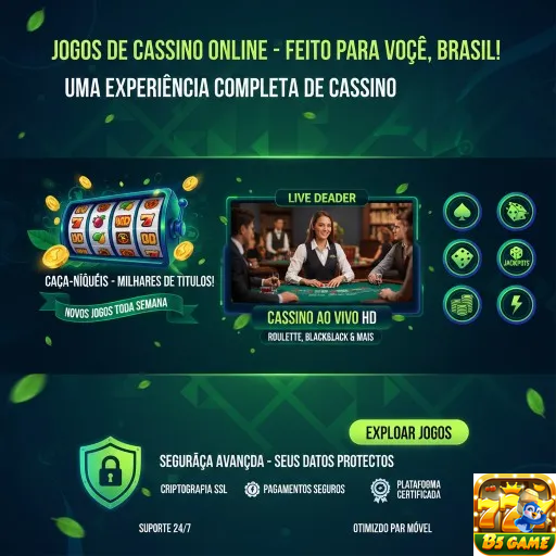 b5game.com - aproveitar intuitiva sistema de jogo online